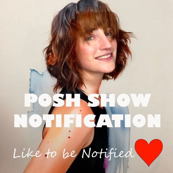 Jessie's Posh Show Notification Flyer! Like to know when I am LIVE!!! - Picture 1 of 1